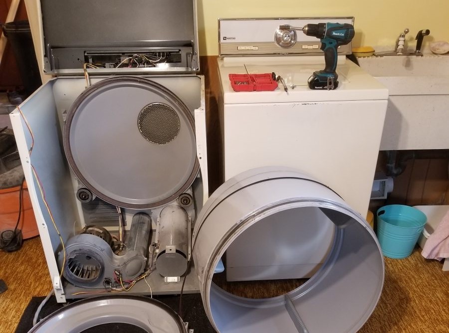 LG dryer repair