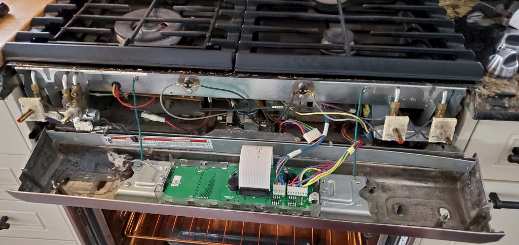 Gas Stove Control Board Replacement - Stove Repair Toronto